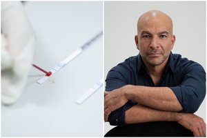 Ilgaamžiškumo ekspertas sukritikavo cholesterolio patikras – turi alternatyvią strategiją