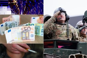 Gyventojams didės akcizai kurui, tabakui, alkoholiui, augs ir pelno mokestis – įsteigtas Valstybės gynybos fondas