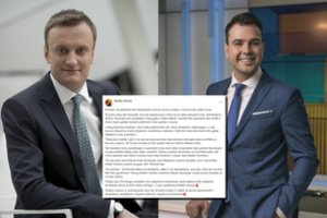 P. Skučas prabilo apie konfliktą su LNK žinių tarnybos vadovu R. Agintu: paaiškėjo, kuo viskas baigėsi