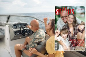 Ramūnas ir Justina Rudokai atvėrė savo vasaros rezidencijos duris: čia – ramybės uostas ir garsių bičiulių kompanija