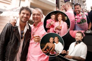 Žinomi žmonės rinkosi į stilingo sostinės baro atidarymą: atvyko ir V. Baumila