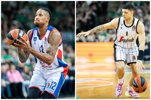 „Anadolu Efes“ atsisveikino su W. Clyburnu, o G. Lundbergas su „Virtus“