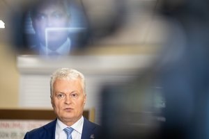 G. Nausėda susitikime su užsienio ambasadoriais aptarė EP rinkimų rezultatus