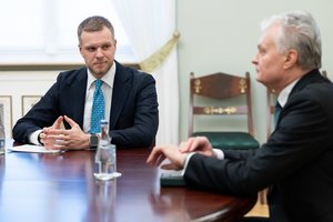 Po G. Nausėdos replikos apie geresnius kandidatus už G. Landsbergį – ministro ir I. Šimonytės reakcijos