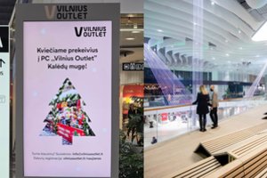 Nustebino tai, ką išvydo prekybos centre: jau skelbia apie artėjančią kalėdinę mugę