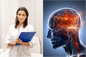 Neurologė: likus 2 dienoms iki insulto kūnas siunčia signalą, kurio nevalia pražiopsoti