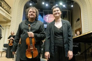 Vilniaus festivalyje – naujas Sergejaus Krylovo, Anos Geniušienės ir LKO atliekamų šedevrų skambesys