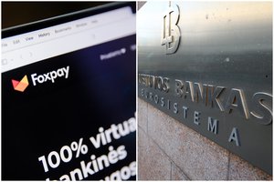 Lietuvos bankui apribojus dalį „Foxpay“ veiklos, bendrovė atmeta abejones dėl savo veiklos