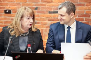 V. Blinkevičiūtė: net neabejoju, kad G. Paluckas pajėgtų eiti premjero pareigas