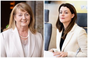 Apie gailestį M. Navickienei prakalbusi V. Blinkevičiūtė pasigenda jos vyro paramos