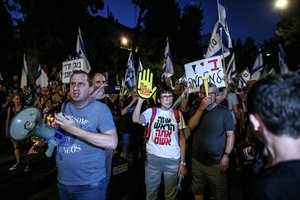 Izraelyje – nauji protestai prieš vyriausybę