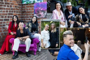 Garsius kauniečius suvienijo kilnus tikslas: renginyje dalyvavo ir Giulija su dukra