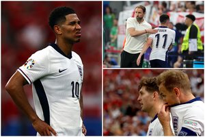 Tarkuoja ne tik savi, bet ir varžovai: Anglijos futbolo rinktinei – paniekinami kirčiai iš Vokietijos