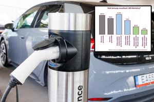 Elektromobilio turėjimas gali virsti rojumi arba pragaru: Ž. Mauricas išvardijo, ką dėl to žinoti svarbiausia