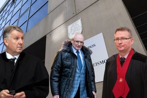 Teisėjų korupcijos byloje – įrodymų trūkumas: kaltę siekia įrodyti iš kūno kalbos ir veido išraiškos