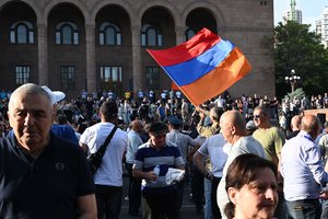 Armėnija paskelbė pripažįstanti Palestinos valstybę