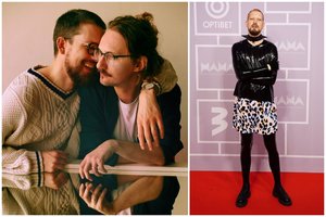 Savo meilės neslepiantys Romas Zabarauskas ir Kornelijus Pelkys vienas paskui kitą keliautų nors ir į pasaulio kraštą