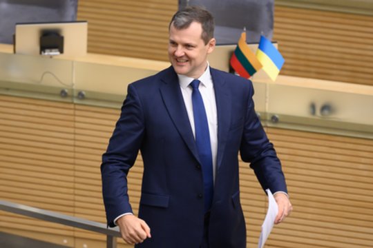 Socialdemokratas aptarė koalicijos kūrimą Seimo rinkimuose: atsakė, kokioms partijoms sakys „ne“