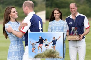 Princas Williamas mini ypatingą progą: sulaukė jaukaus Catherine Middleton ir vaikų sveikinimo