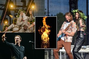 „Farm on Fire“ liepsnos tokio dydžio laužai, kad juos vilniečiai galės stebėti nuo aukštesnio kalno 