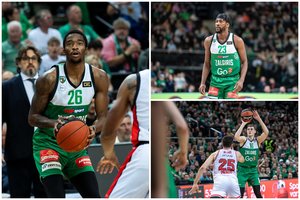 „Žalgiris“ atsisveikino su trimis krepšininkais