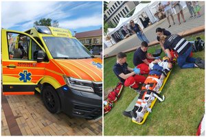 Gatvėje – kova už gyvybę: medikai atgaivino klinikinės mirties ištiktą vyrą