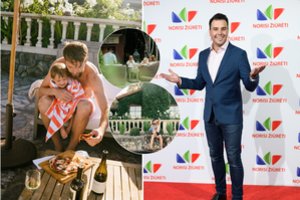 Savaitės blykstėse – pasakiškos D. Sabonio akimirkos JAV su šeima ir P. Skučo konfliktas su R. Agintu