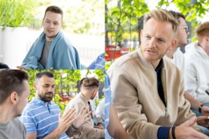 Nuo sofos – prie pusryčių stalo: žinomi vyrai pasidalijo „Euro 2024“ prognozėmis