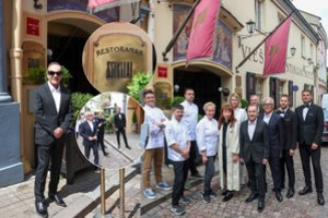 „Stiklių“ bendraturčiai A. ir A. Ciupijai bei R. Zakarevičius apie dvigubą „Michelin“ gido įvertinimą: „Laukia dar daugiau iššūkių“