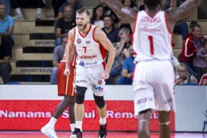 Į Vilnių sugrįžęs M. Paliukėnas: „Su „Rytu“ mano istorija prasidėjo dar kai buvau visiškas pyplys“