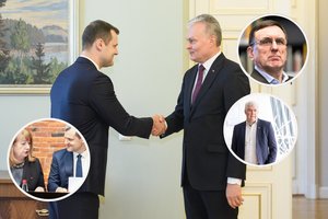 Į premjero postą tituluojamas G. Paluckas politikos ekspertams jau kelia klausimų: priminė kontroversiškas mintis