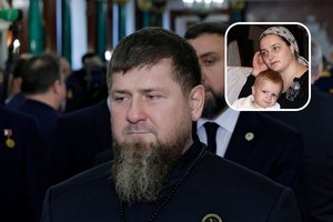 Atskleidė slaptą ir iškrypėlišką R. Kadyrovo gyvenimo pusę: faktai apie merginas pribloškia