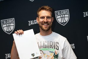 Mantui Stonkui patikėtos atsakingos pareigos: „Man tai svajonės išsipildymas“