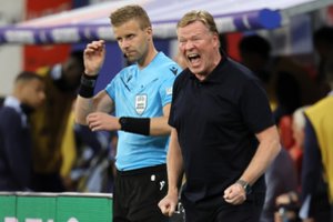 Nyderlandų treneris teigia, kad teisėjai „apvogė“ jo rinktinę: „Pažiūrėkite tą epizodą“