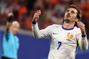 Europos čempionate Prancūzija vis dar lieka neįmušusi įvarčio: „Nerimo nėra“