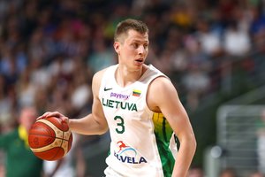 Donatas Sabeckis grįžta į LKL