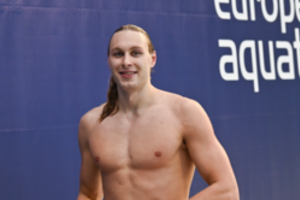 J. Keblys Belgrade pagerino Lietuvos plaukimo rekordą