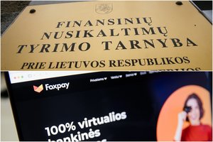 Paviešinus, jog aukšto rango FNTT pareigūno sutuoktinė bendrovėje „Foxpay“ eina vadovaujančias pareigas – tarnybos reakcija