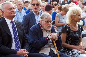 G. Nausėdai – V. Landsbergio iššūkis dėl Lietuvos kandidato į eurokomisarus