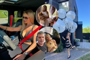 K. Meseguer „blondė su geliku“ atšventė 41-ąjį gimtadienį: šia proga vyras palepino brangiu pirkiniu