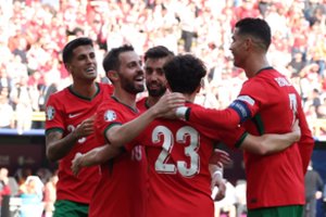 Triuškinama Portugalijos pergalė buvo pažymėta priešininkų nelaime – turkams liko griebtis už galvų