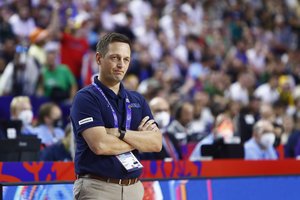 Slovėnijos rinktinės treneris atskleidė naujausias žinias apie L. Dončičių