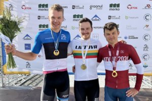 „Energus“ dviratininkas Venantas Lašinis – Baltijos ir Lietuvos dviračių plento čempionas