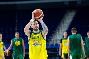 M. Grigonio kvietimo į „Panathinaikos“ sulaukęs D. Motiejūnas: „Sakė, kad pamatysiu to, ko nesu matęs“