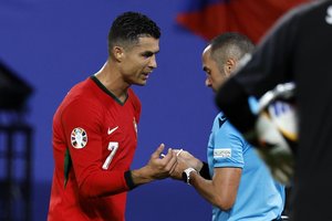 C. Ronaldo magija – įrašė savo pavardę į dar vieną Europos čempionatų rekordų sąrašą