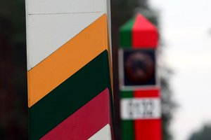 VSAT: pastarąją parą pasienyje su Baltarusija neteisėtų migrantų nefiksuota