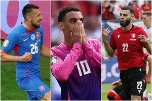 Rezultatyviausių „Euro 2024“ žaidėjų kautynės: priekyje – trys futbolininkai