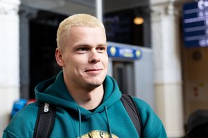 D. Rapšys pateko į dar vieną Europos plaukimo čempionato finalą