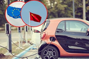 ES ir Kinija pradėjo derybas dėl elektromobilių tarifų