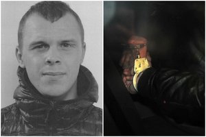 Skubus Panevėžio policijos prašymas: iš ligoninės pabėgo antrankiais surakintas kalinys – padėkite surasti